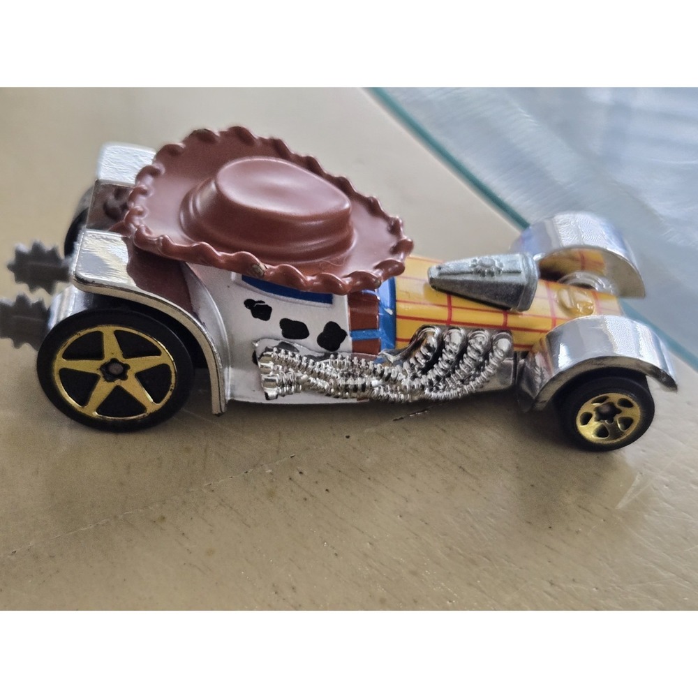 Toy Story Hot Wheels Car 'Wheelin Woody' Disney Pixar GC
